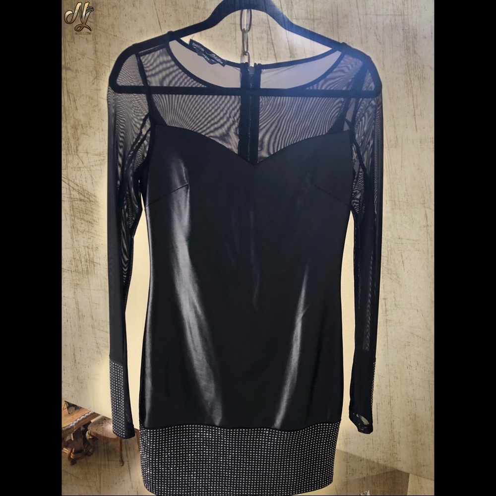 Bebe rhinestone Dress